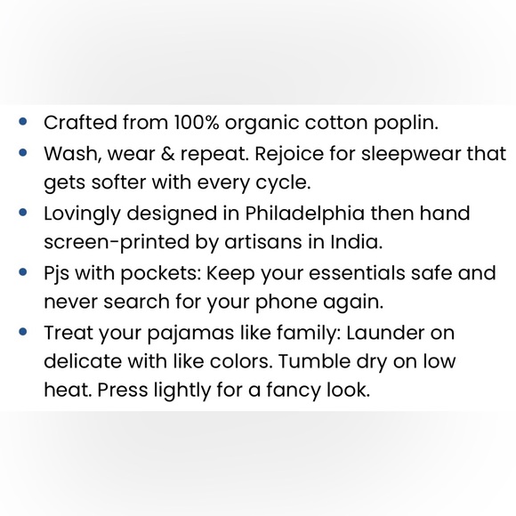 Printfresh PJ Set - Bagheera Blush - Sz M - NWT - Picture 6 of 7